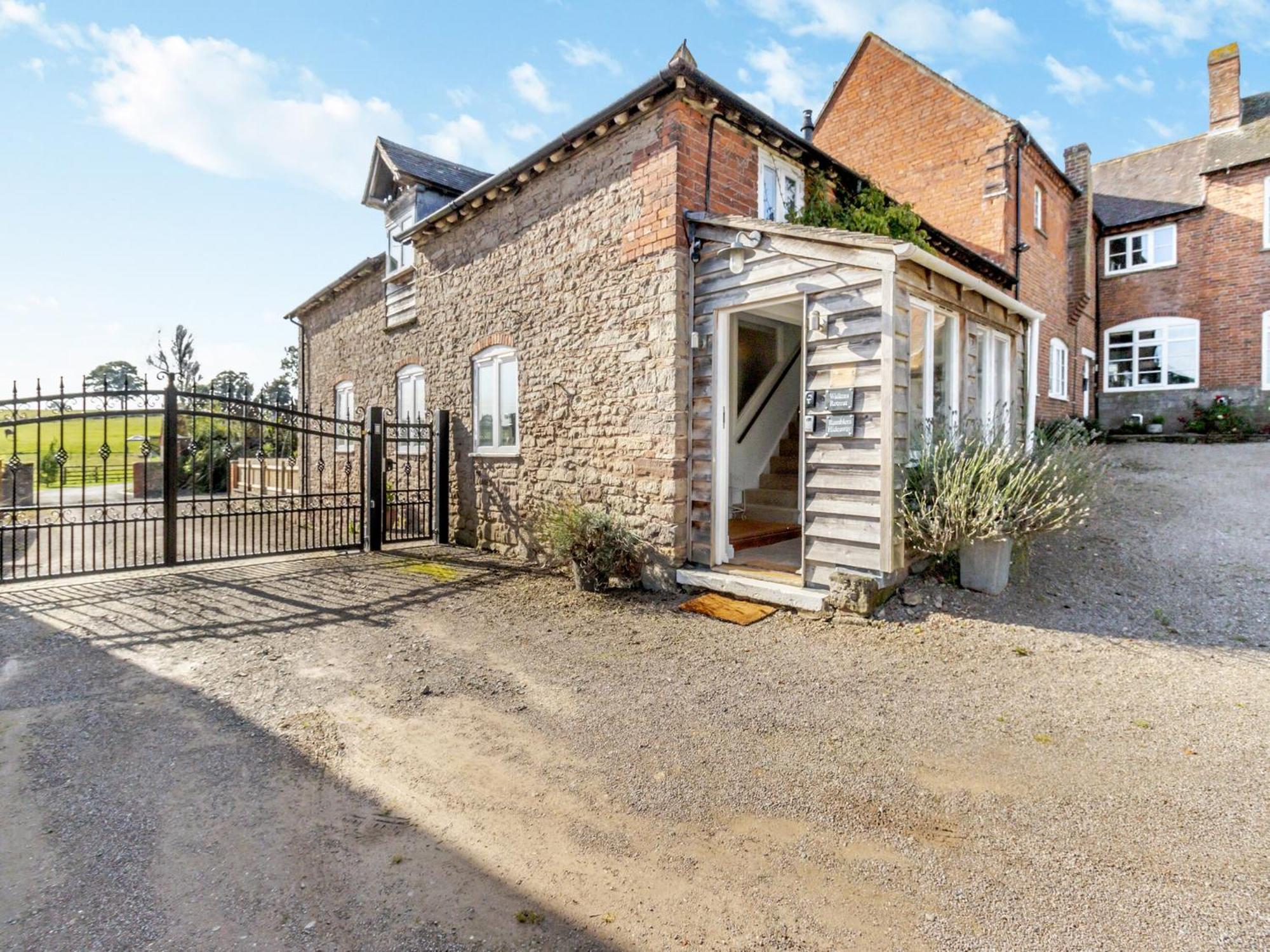 Вилла Ramblers Hideaway - Uk45414 Eaton Bishop Экстерьер фото